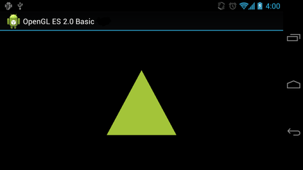 ogl-triangle-projected